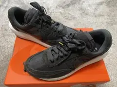 Nike LDWaffle/Sacai ブラック 27cm