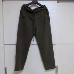 ユニクロ イージーパンツ オリーブ ウエストゴム 紐付き　中古