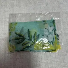 花柄スカーフ