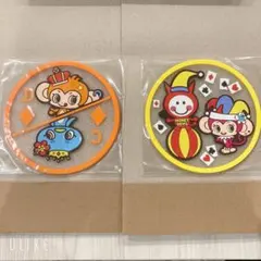 新品未開封ナルミヤキャラクターズ　クリアラバーコースター　2点セット　まとめ売り