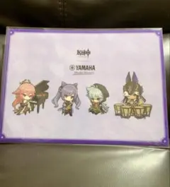 原神 YAMAHA クリアファイル
