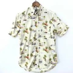 ☀︎美品 GITMAN アメリカ製 S 定価¥30,000程 アメカジ アロハ