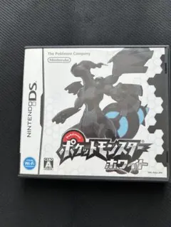 データそのまま❗️ポケットモンスター ホワイト　ニンテンドーDS