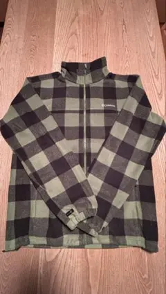 Columbia フリースジャケット オリーブグリーン