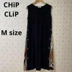 CHiP CLiP ノースリーブワンピース Mサイズ