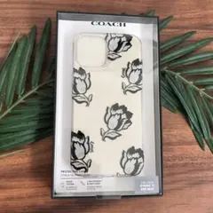 新品★COACH コーチ 花柄2 iPhone12 PRO MAX 日本未発売