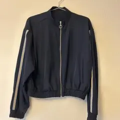 ZARAトラックジャケット ネイビー サイドラインのサムネイル
