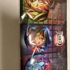 鬼滅の刃 義勇 猗窩座 炭治郎 缶バッジセット 無限城
