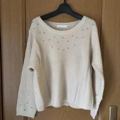 LOWRYSFARM 長袖ニット