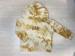 《キッズ》GAP タイダイ柄 フード付きパーカー