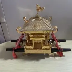 金神輿　置き物　インテリア　縁起物