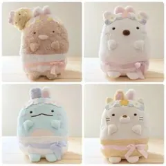 すみっコぐらし/一番くじ/ふしぎなうさぎのおにわテーマ/ぬいぐるみ/まとめ売り