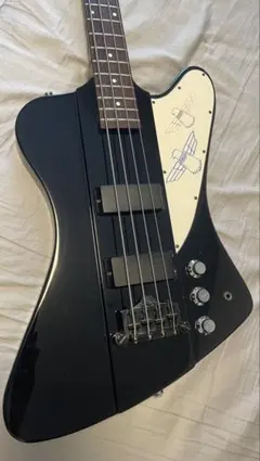 11979】EPIPHONE by Gibson Thunderbird 黒 - メルカリ