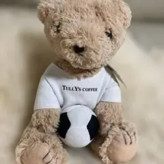 タリーズベア　サッカー