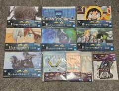 僕のヒーローアカデミア　一番くじ　紡がれる想い　ボード　ジッパーバッグ　シール