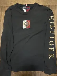 Tommy Hilfiger ブラック 長袖カットソー