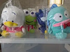 はぴだんぶい一番くじぬいぐるみセット（個別購入可）