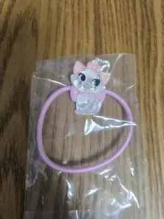 ディズニーキャラクターTwinkleゴム　マリーちゃん