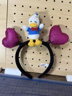 東京ディズニーリゾート　カチューシャ　ドナルドダック　パルパルーザ