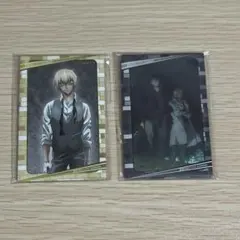 名探偵コナン スクエア型缶バッジ　赤井秀一、安室透