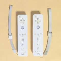 Wii リモコン 白色 2個