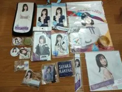 乃木坂　掛橋沙耶香　チケットホルダー、スティックライトホルダー、タペストリー等