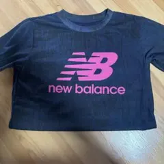new balance Tシャツ 150 JPN 黒/ピンクのサムネイル