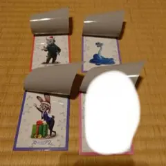 ズートピア2 入場者特典 4枚セット