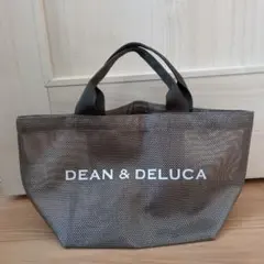 新品未使用★ ディーン＆デルーカ メッシュトートバッグ Sサイズ グレー