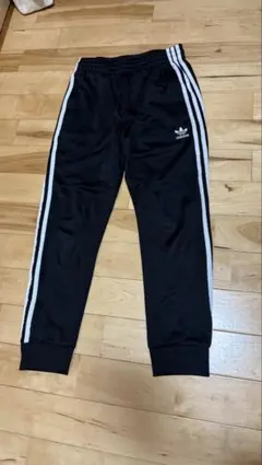 adidas トレフォイル ジャージ パンツ ブラック S