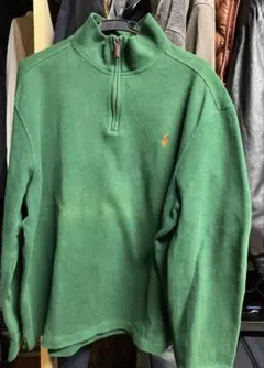 Polo by Ralph Lauren グリーンセーター XL