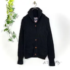 ポロジーンズカンパニーラルフローレン コットンカシミヤ ケーブル編み