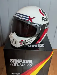 SIMPSON シンプソン M30ヘルメット(シールド2種くもり止めシート付）のサムネイル