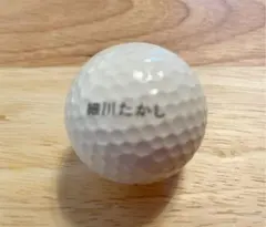 호소카와 타카시 골프 이름이있는 마이 볼
