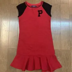 Polo Ralph Laurenキッズ ノースリーブワンピース