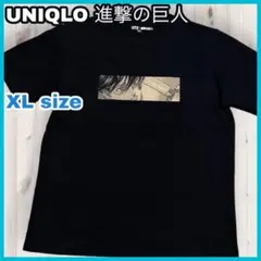 UNIQLO UT ユニクロ 進撃の巨人 プリント 半袖 Tシャツ ミカサ XL