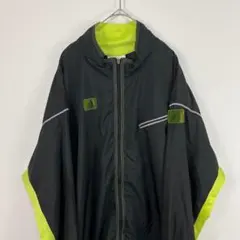 00s Y2K アディダス adidas ポリ ジャージ トラックジャケット
