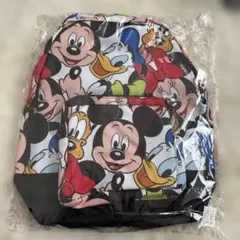 【美品】ミッキー　総柄リュック