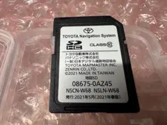 TOYOTA カーナビ用SDカード 08675-0BA45 - メルカリ