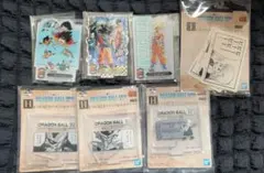 一番くじ DRAGONBALL 40th 下位賞　7点セット