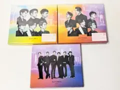 SixTONES　アルバム CITY 初回盤A/B/通常盤 3点セット DVD