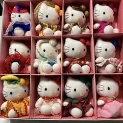 超レア　ハローキティ ぬいぐるみ 12体セット