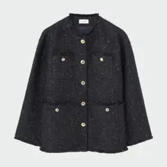 2025年最新】ラメツイードジャケットの人気アイテム - メルカリ