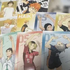 ハイキュー　ポストカードセット