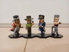 ジョジョの奇妙な冒険 ワーコレ　四体セット