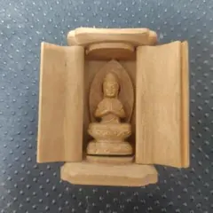 彫刻家 牧田善晴 菩薩 - メルカリ