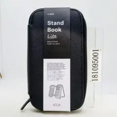 リヒトラブ XCOA スタンドブックペンケース ライト ジェットブラックのサムネイル