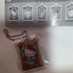 み*★様 サンリオキャラクターズ ステンドグラス風 アクリルキーチェーン　ハロー