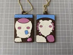 ちいかわ　キャラパキ　ラバマス　くりまんじゅう　シーサー　2点セット