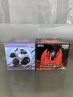 ワンピース ルフィ ギア5 フィギア ルームライト　サボ　セット